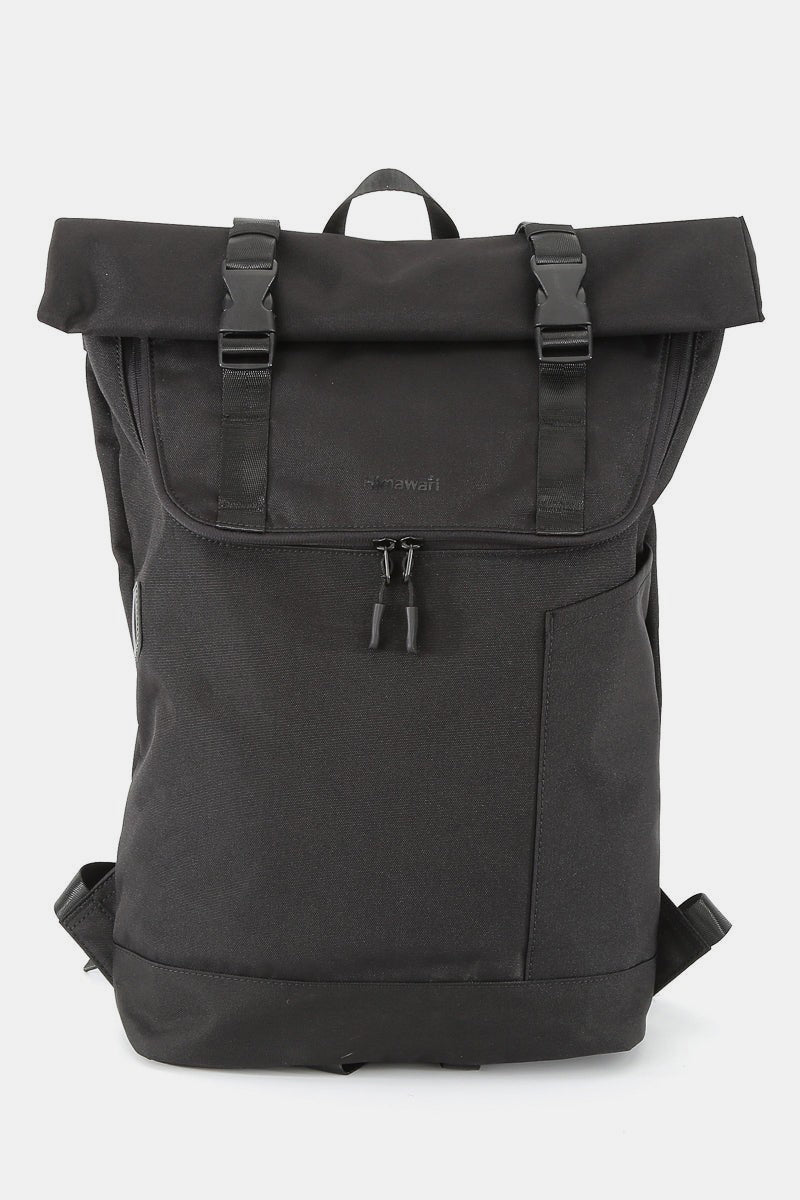 Himawari Contrast Waterproof Canvas Backpack Bag - S. M. & Co.