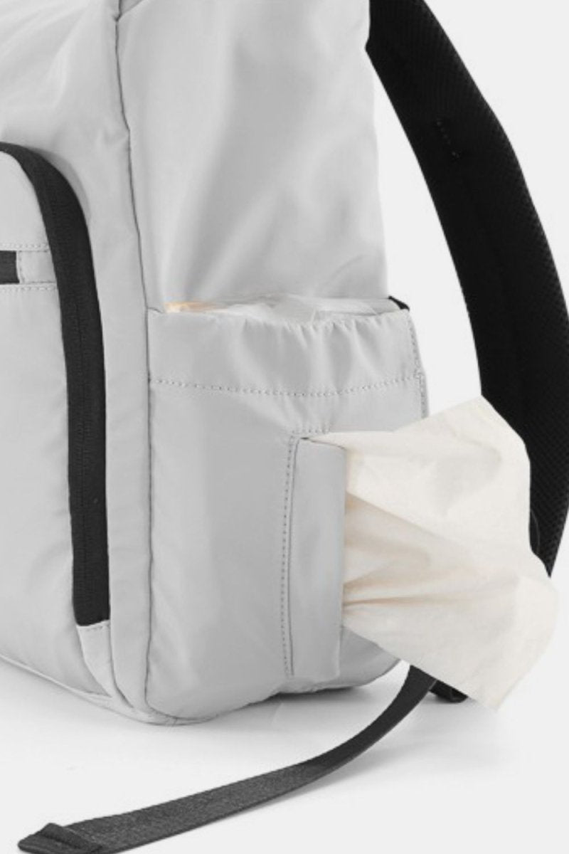 Himawari Nylon Waterproof Backpack Bag - S. M. & Co.