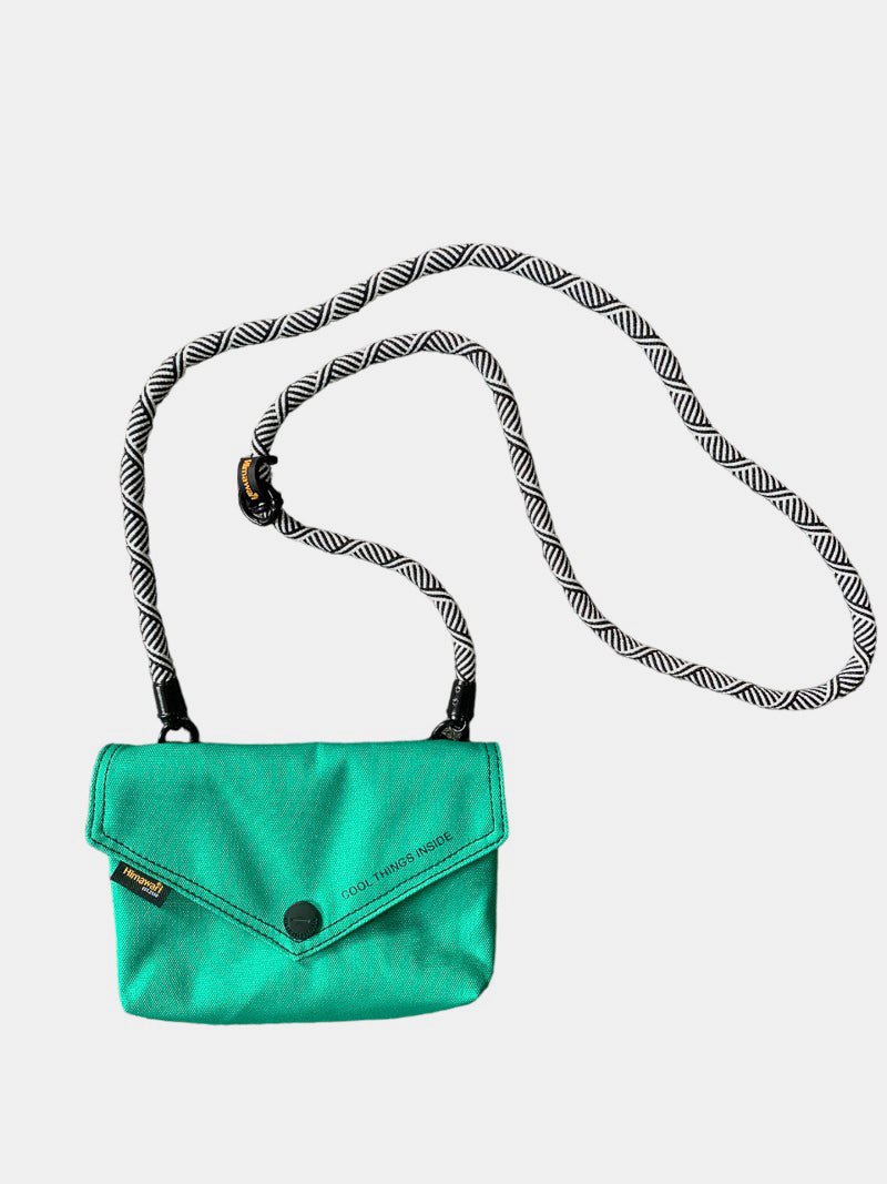 Himawari Solid Color Envelope Shape Crossbody Bag with Removable Strap - S. M. & Co.