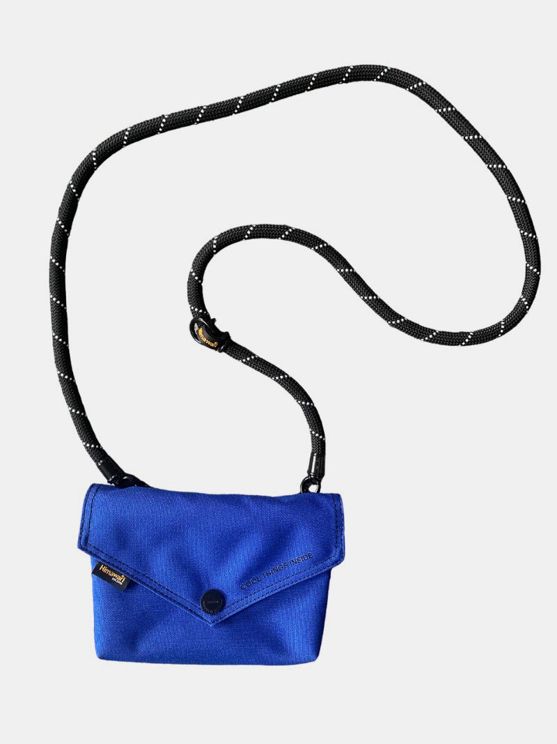 Himawari Solid Color Envelope Shape Crossbody Bag with Removable Strap - S. M. & Co.