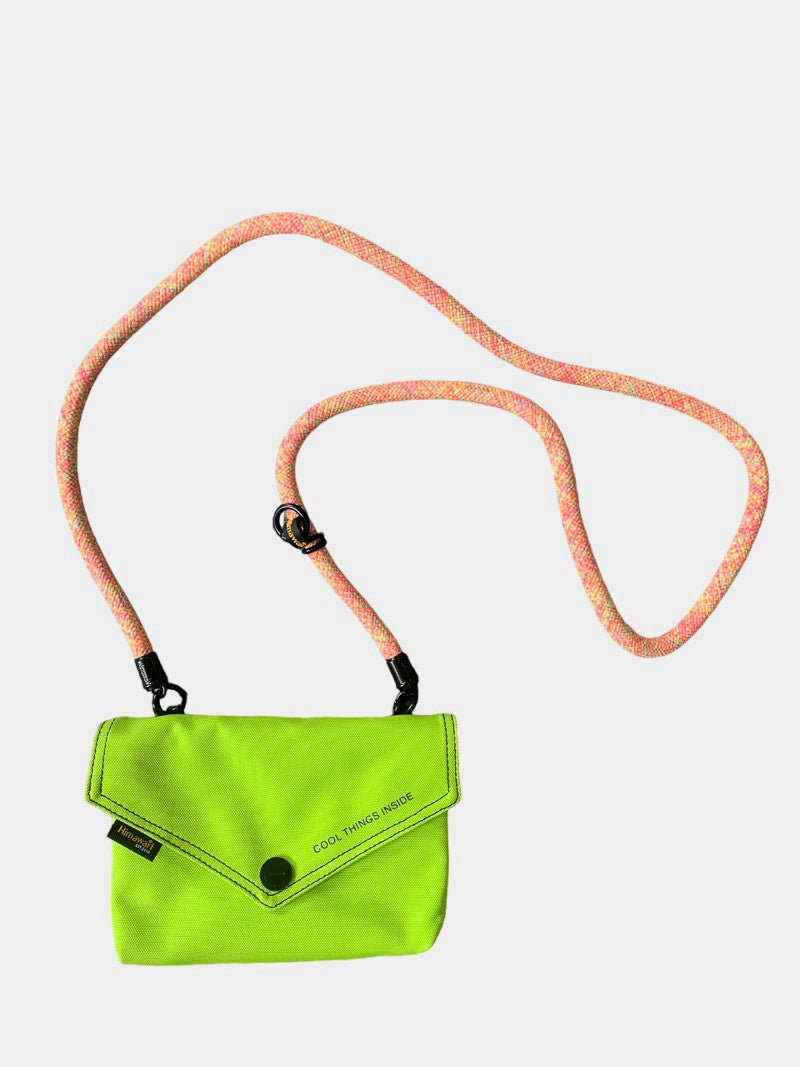 Himawari Solid Color Envelope Shape Crossbody Bag with Removable Strap - S. M. & Co.