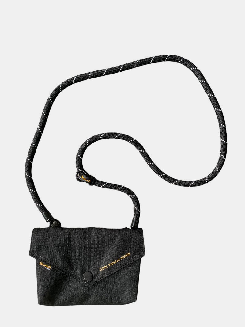 Himawari Solid Color Envelope Shape Crossbody Bag with Removable Strap - S. M. & Co.