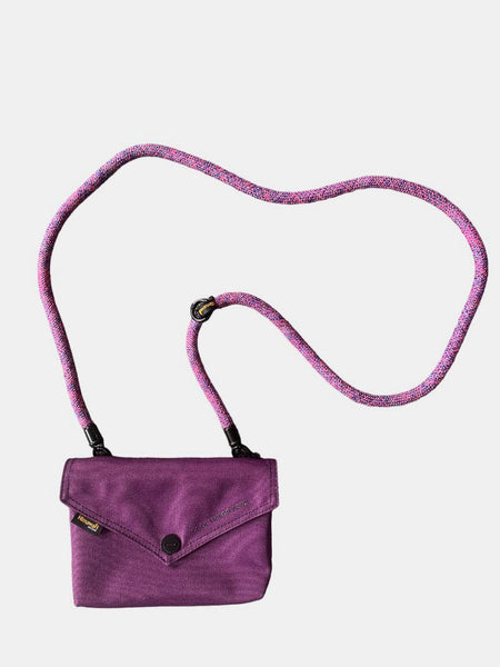 Himawari Solid Color Envelope Shape Crossbody Bag with Removable Strap - S. M. & Co.