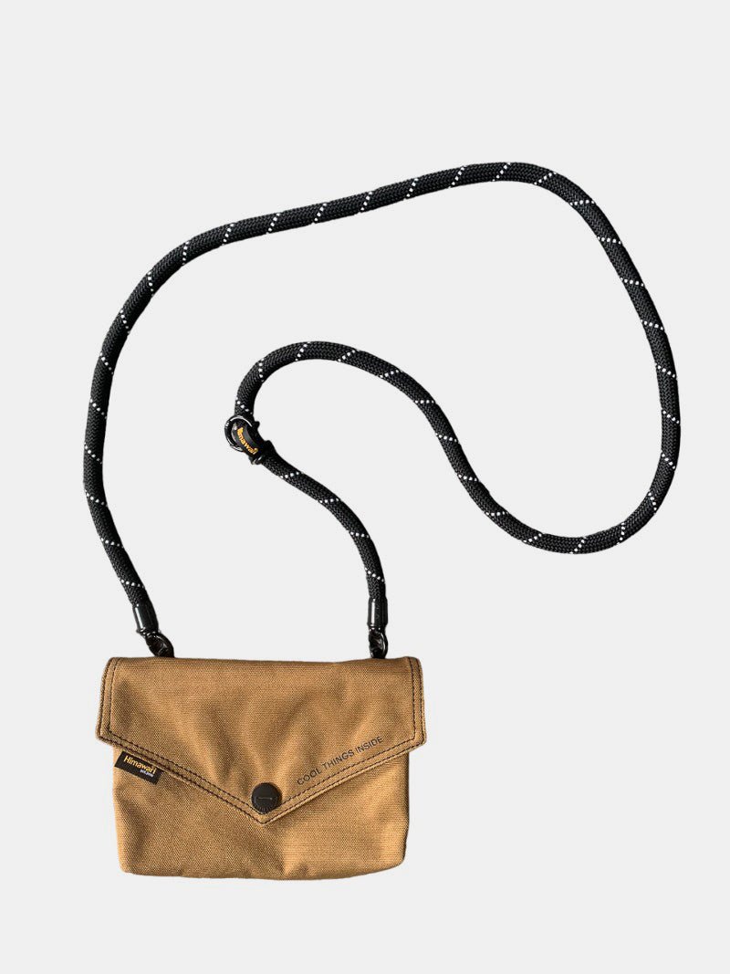 Himawari Solid Color Envelope Shape Crossbody Bag with Removable Strap - S. M. & Co.