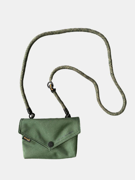 Himawari Solid Color Envelope Shape Crossbody Bag with Removable Strap - S. M. & Co.