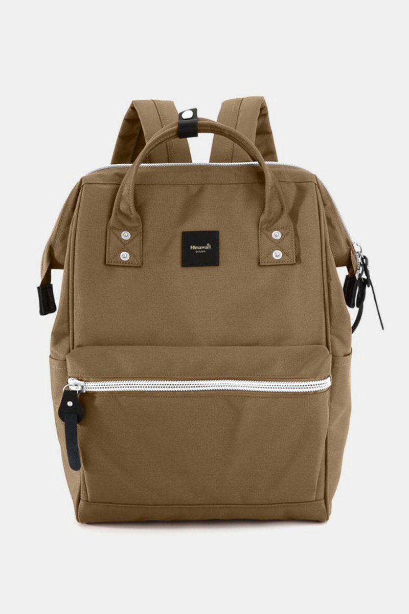 Himawari Water Resistant Canvas Backpack Bag with Side Pockets - S. M. & Co.