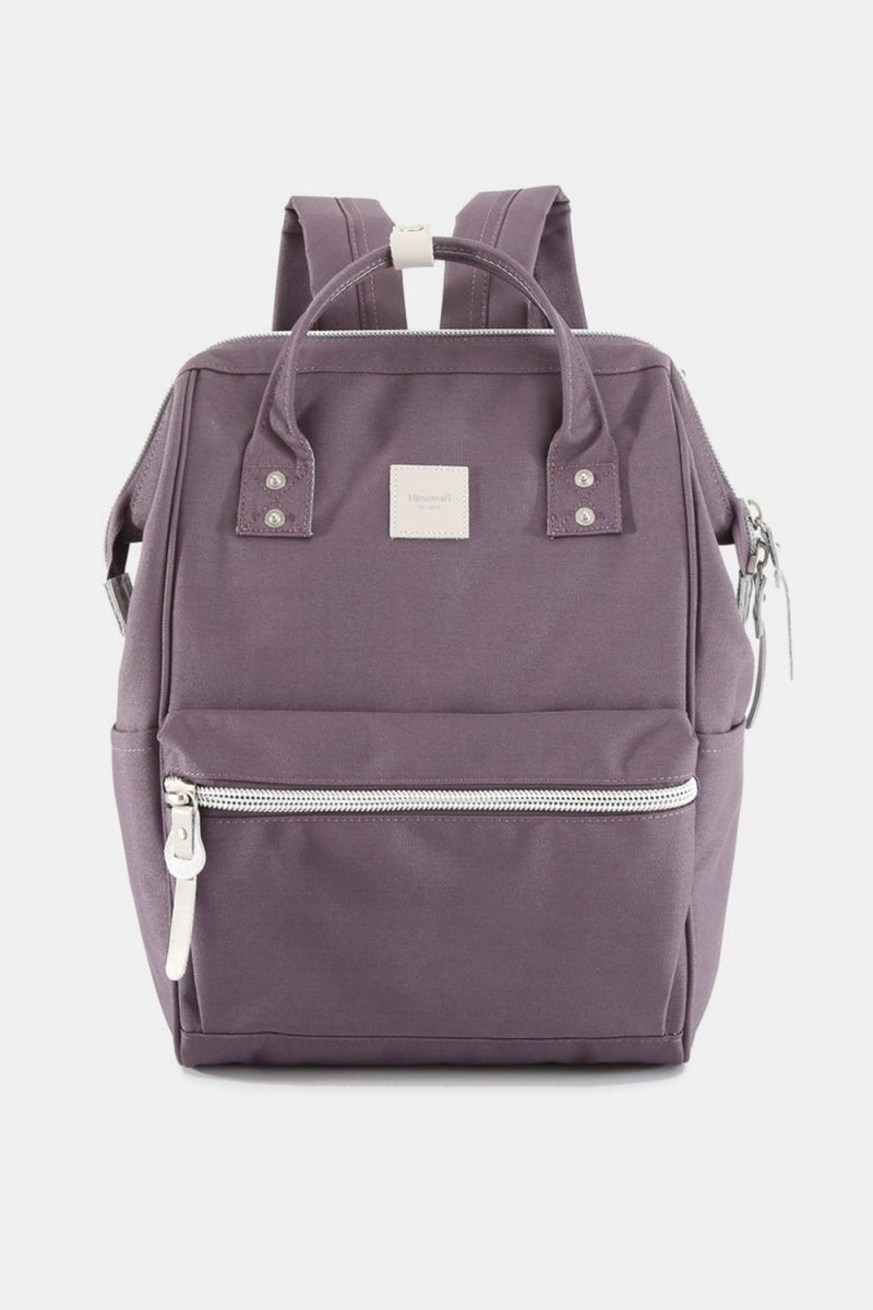 Himawari Water Resistant Canvas Backpack Bag with Side Pockets - S. M. & Co.