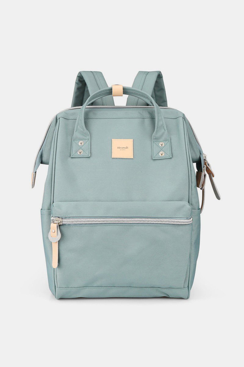 Himawari Water Resistant Canvas Backpack Bag with Side Pockets - S. M. & Co.