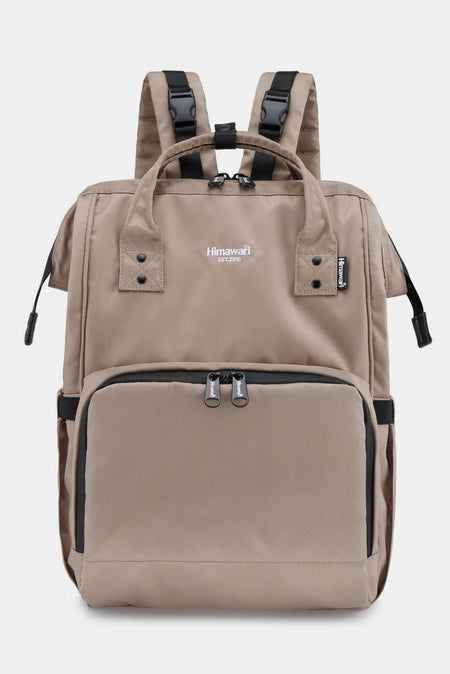 Himawari Waterproof and Anti - Theft Nylon Backpack Bag - S. M. & Co.