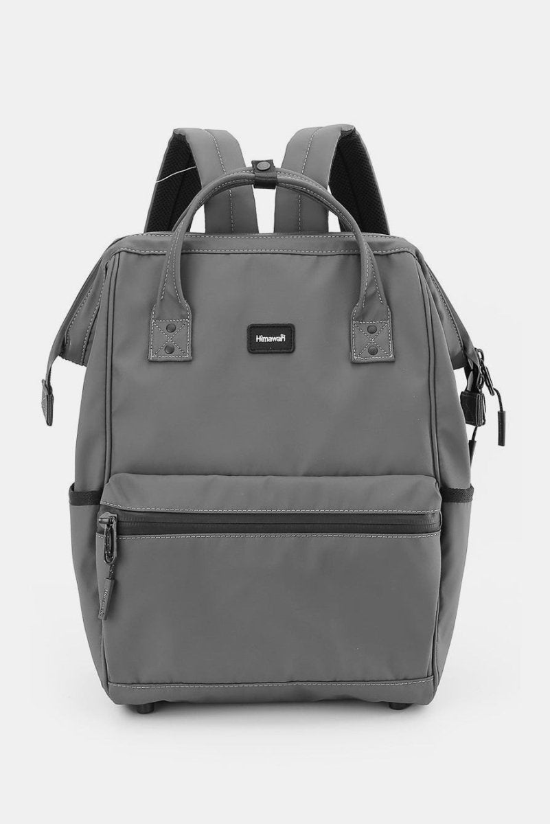 Himawari Waterproof Backpack Bag with External USB Port - S. M. & Co.