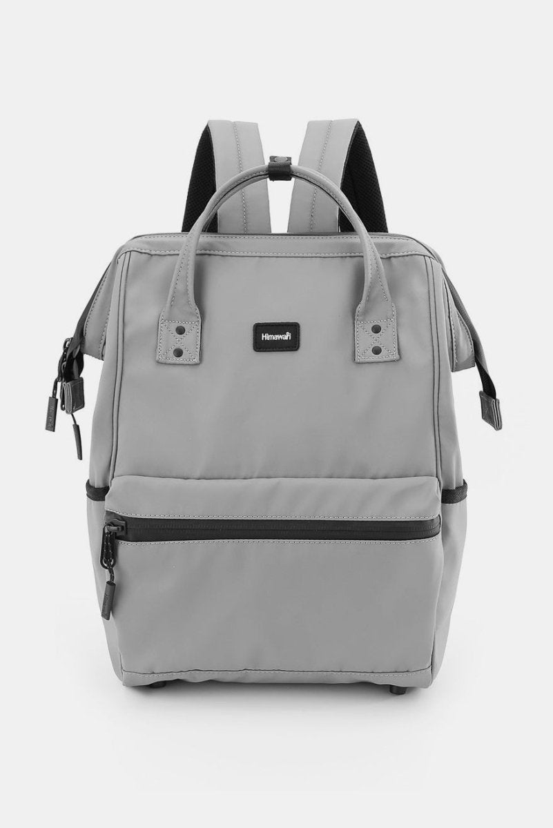 Himawari Waterproof Backpack Bag with External USB Port - S. M. & Co.