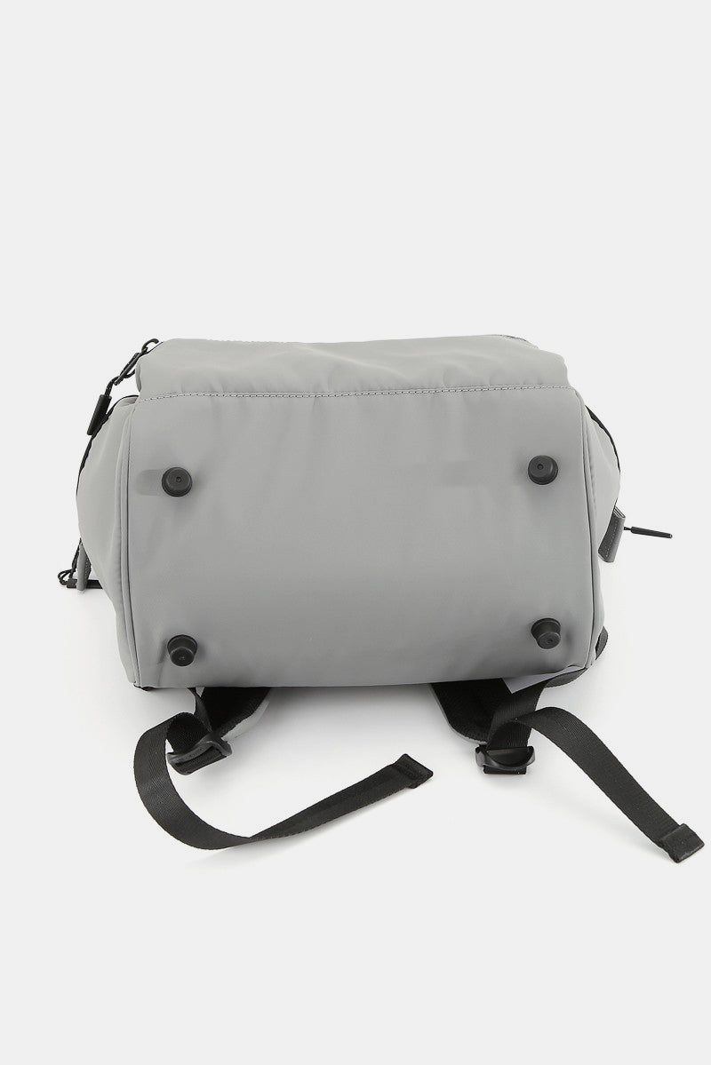 Himawari Waterproof Backpack Bag with External USB Port - S. M. & Co.