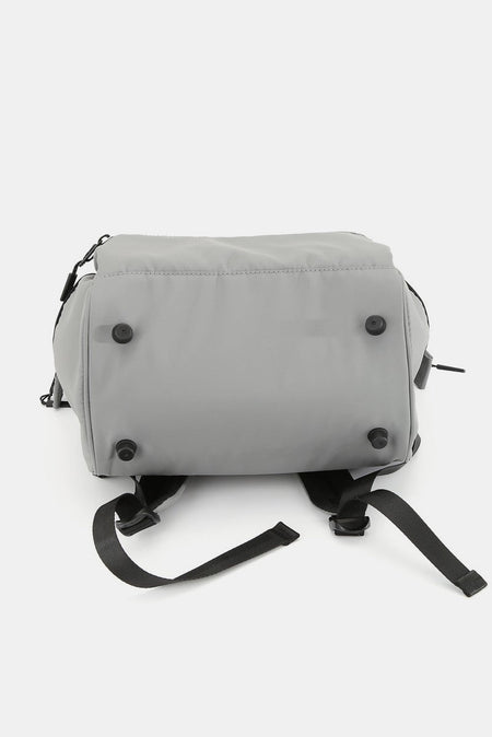 Himawari Waterproof Backpack Bag with External USB Port - S. M. & Co.