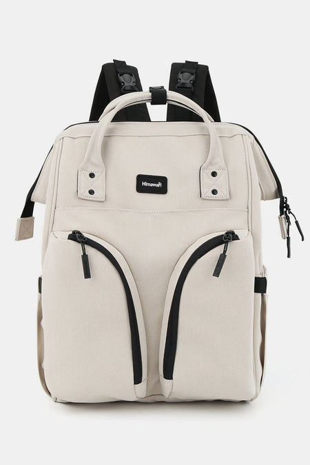 Himawari Waterproof Backpack Bag with Multilayer Pockets - S. M. & Co.