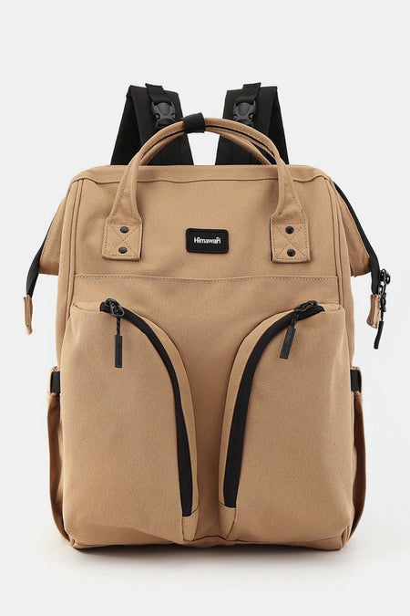 Himawari Waterproof Backpack Bag with Multilayer Pockets - S. M. & Co.