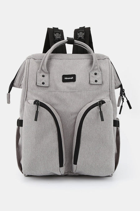 Himawari Waterproof Backpack Bag with Multilayer Pockets - S. M. & Co.