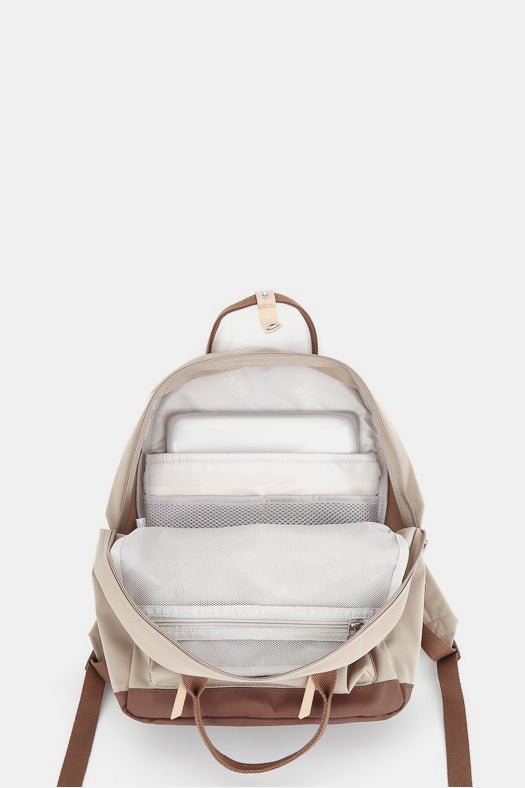 Himawari Waterproof Backpack Bag with Multilayer Pockets - S. M. & Co.