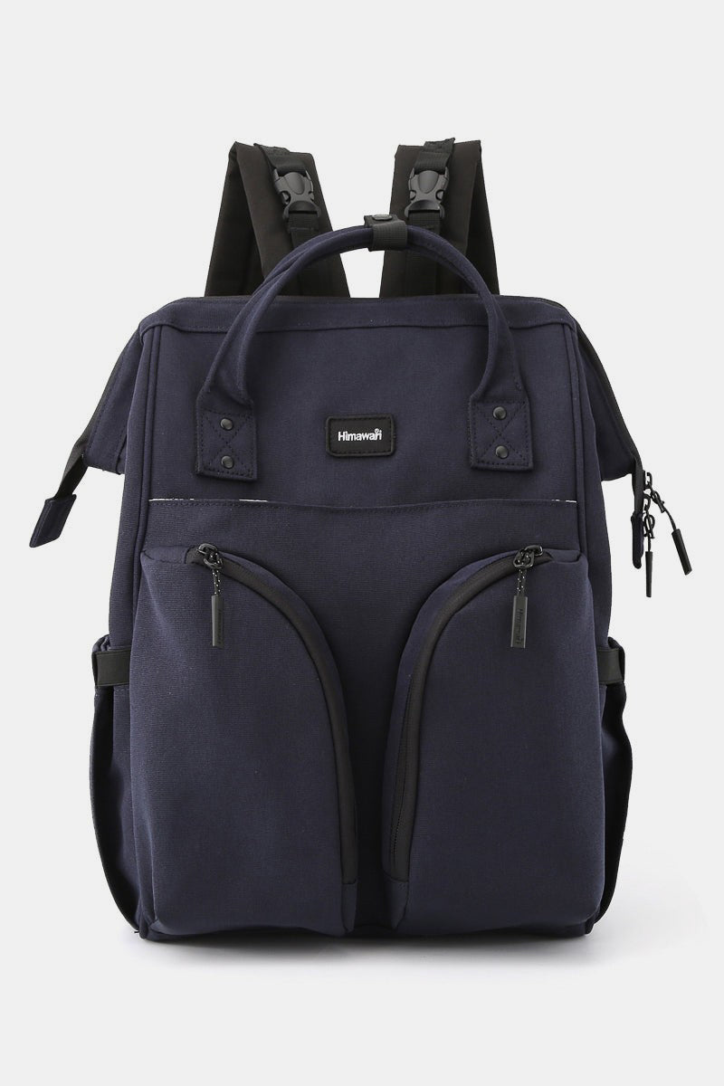 Himawari Waterproof Backpack Bag with Multilayer Pockets - S. M. & Co.