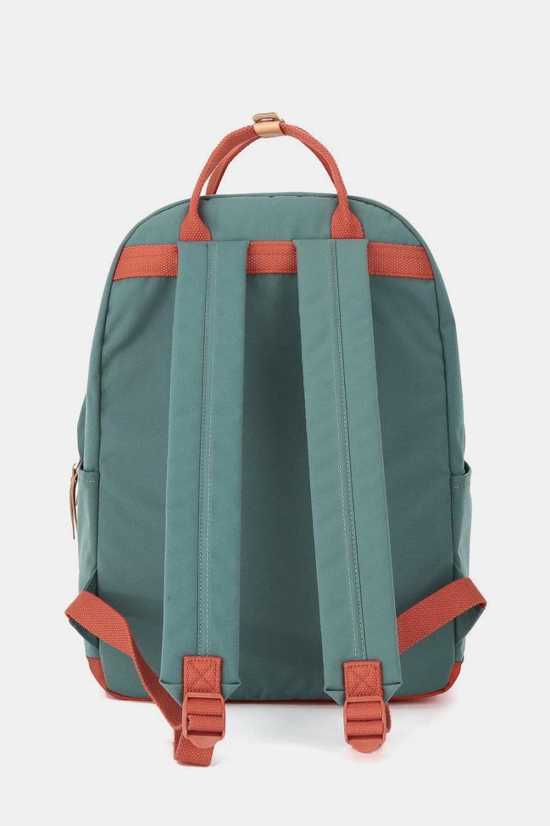 Himawari Waterproof Backpack Bag with Multilayer Pockets - S. M. & Co.