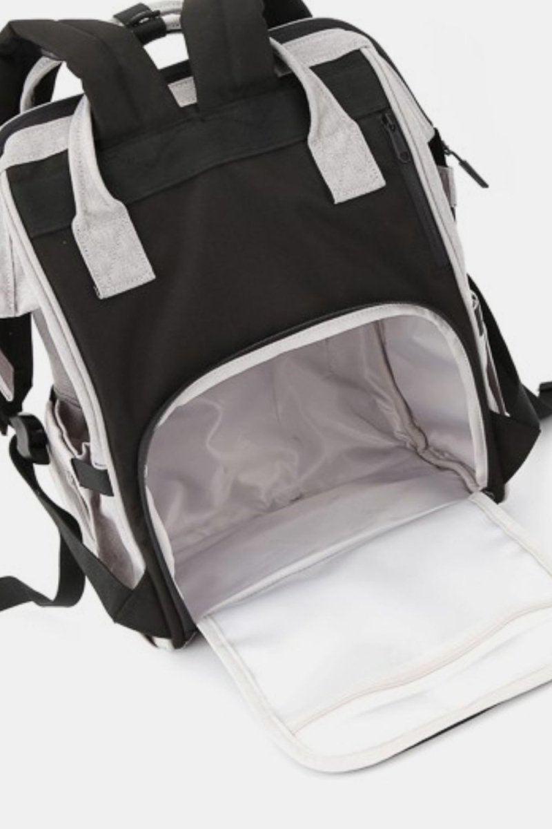 Himawari Waterproof Backpack Bag with Multilayer Pockets - S. M. & Co.