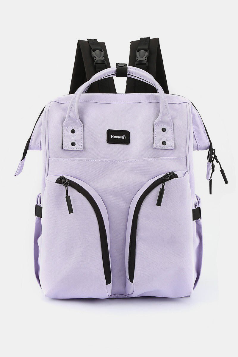 Himawari Waterproof Backpack Bag with Multilayer Pockets - S. M. & Co.