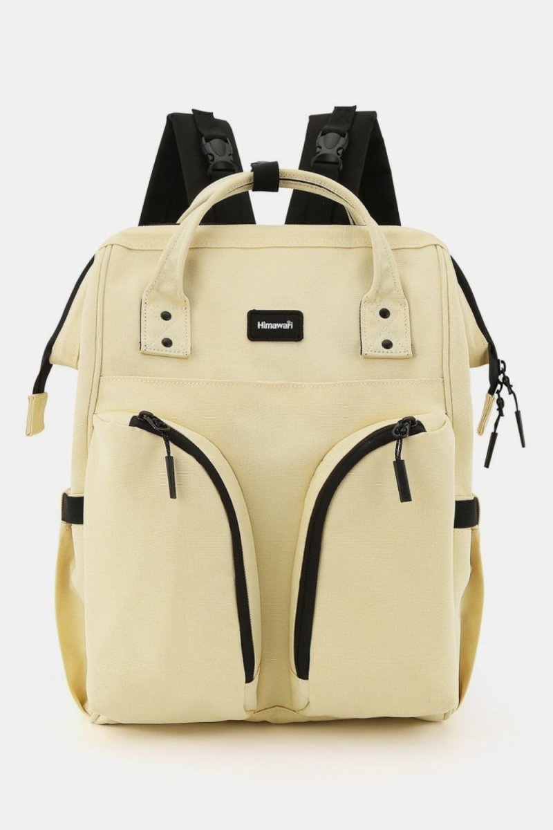 Himawari Waterproof Backpack Bag with Multilayer Pockets - S. M. & Co.