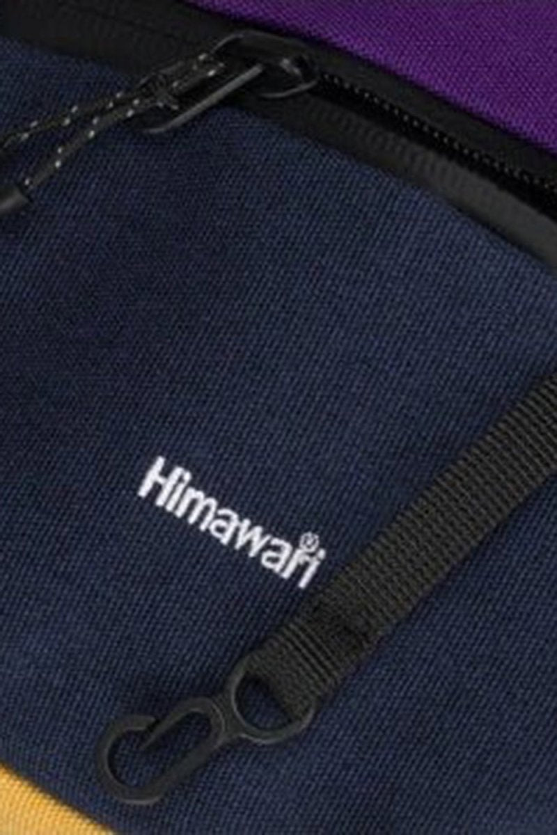 Himawari Waterproof Canvas Adjustable Strap Sling Bag - S. M. & Co.