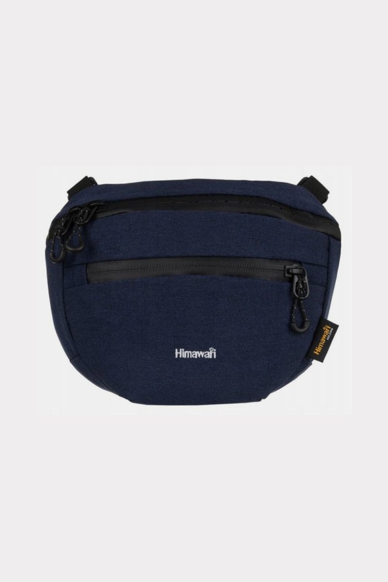 Himawari Waterproof Canvas Adjustable Strap Sling Bag - S. M. & Co.