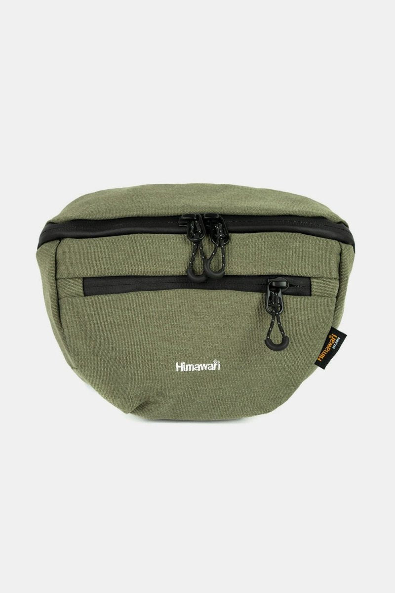 Himawari Waterproof Canvas Adjustable Strap Sling Bag - S. M. & Co.