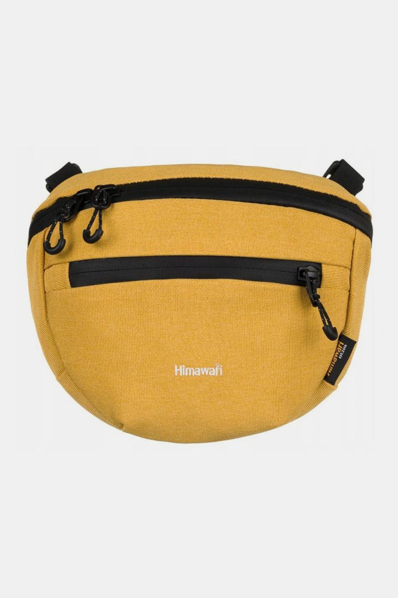 Himawari Waterproof Canvas Adjustable Strap Sling Bag - S. M. & Co.