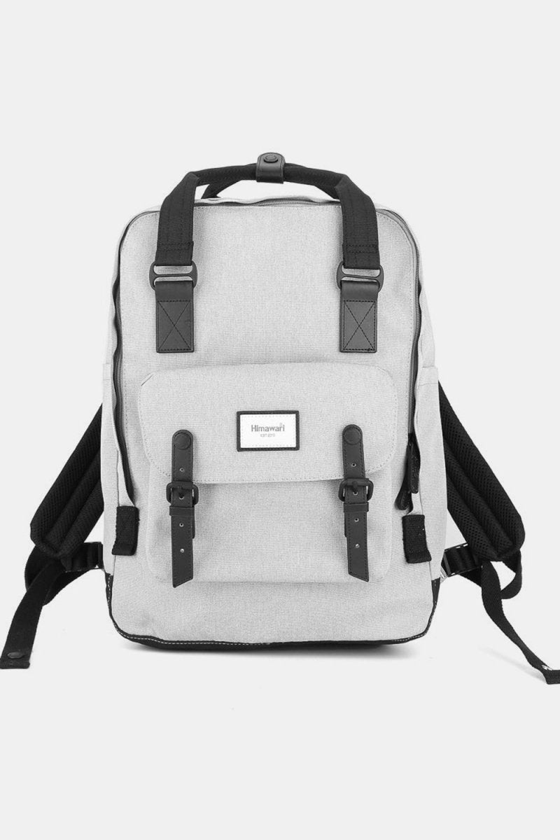 Himawari Waterproof Canvas Backpack Bag with Handles - S. M. & Co.