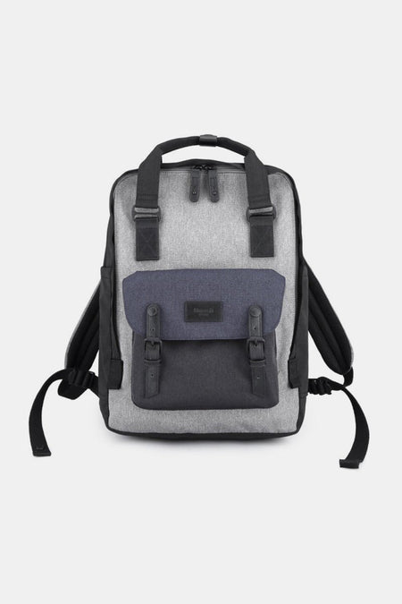 Himawari Waterproof Canvas Backpack Bag with Handles - S. M. & Co.