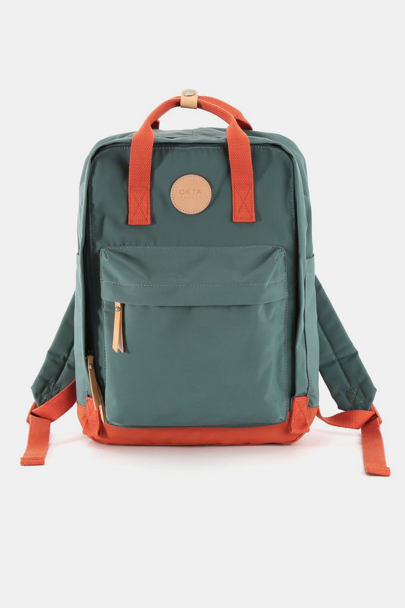 Himawari Waterproof Canvas Backpack Bag with Side Pockets - S. M. & Co.