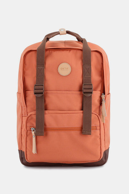 Himawari Waterproof Canvas Backpack Bag with Side Pockets - S. M. & Co.