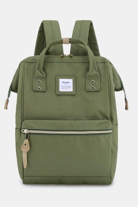 Himawari Waterproof Canvas Backpack Bag with Side Pockets - S. M. & Co.