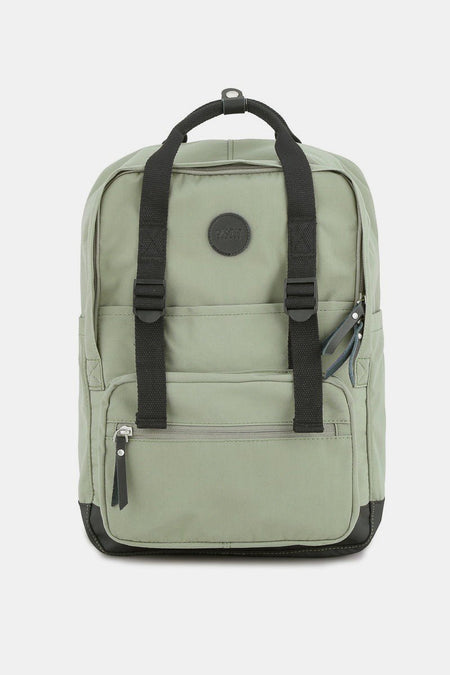 Himawari Waterproof Canvas Backpack Bag with Side Pockets - S. M. & Co.