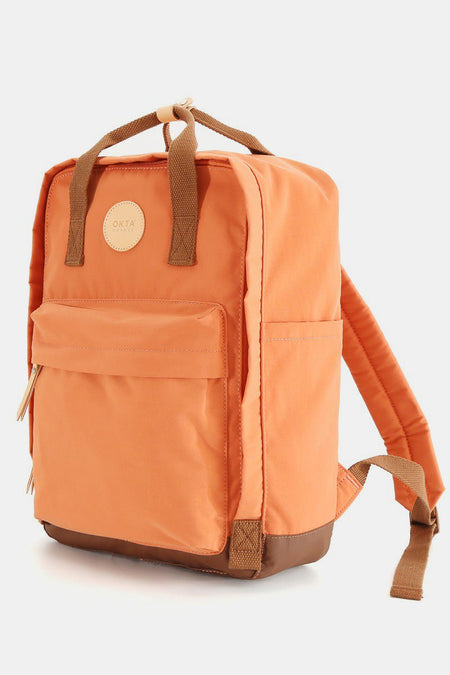 Himawari Waterproof Canvas Backpack Bag with Side Pockets - S. M. & Co.