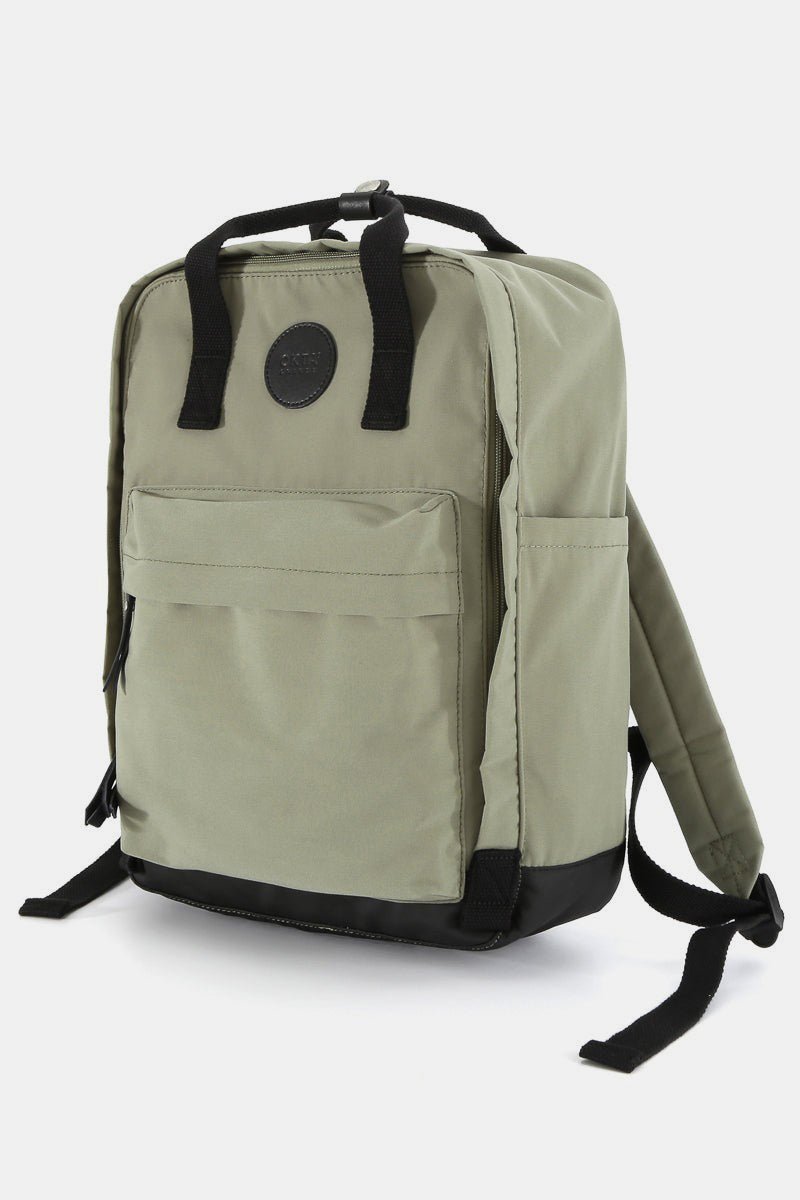 Himawari Waterproof Canvas Backpack Bag with Side Pockets - S. M. & Co.