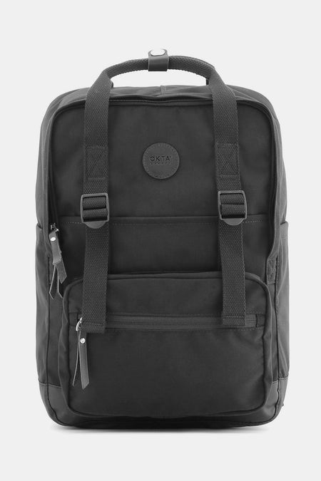 Himawari Waterproof Canvas Backpack Bag with Side Pockets - S. M. & Co.