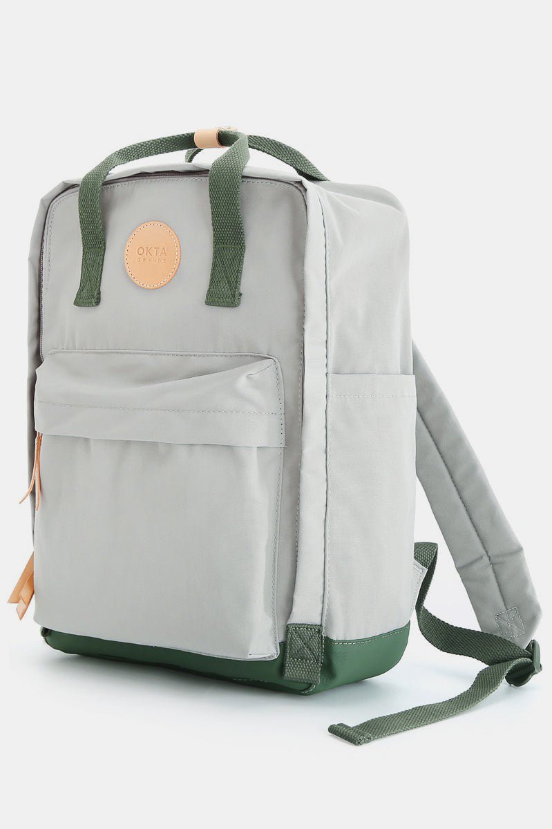 Himawari Waterproof Canvas Backpack Bag with Side Pockets - S. M. & Co.