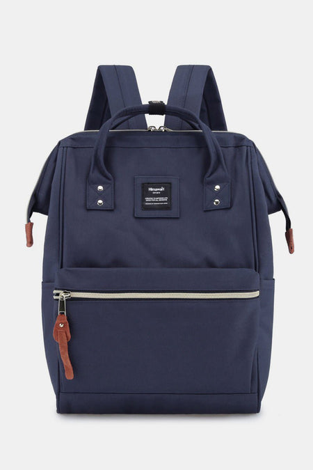 Himawari Waterproof Canvas Backpack Bag with Side Pockets - S. M. & Co.