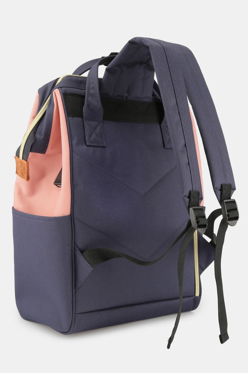 Himawari Waterproof Canvas Backpack Bag with Side Pockets - S. M. & Co.