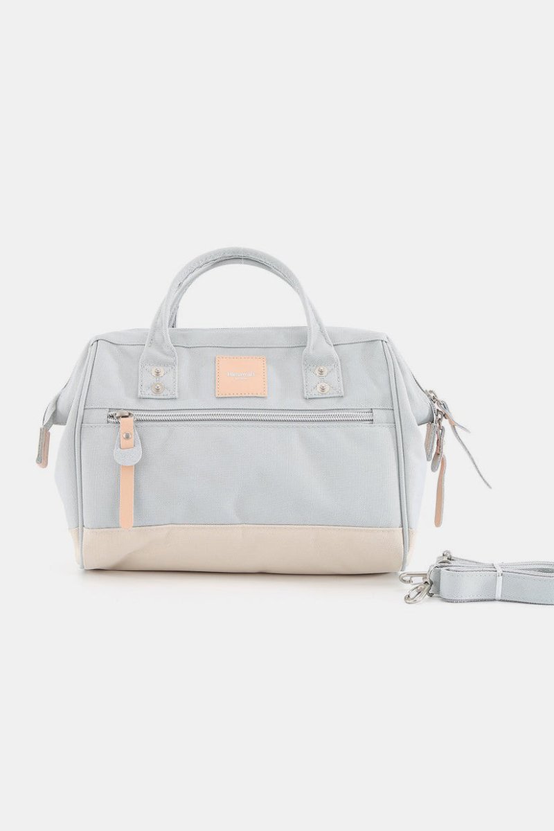 Himawari Waterproof Canvas Removable Strap Handbag - S. M. & Co.