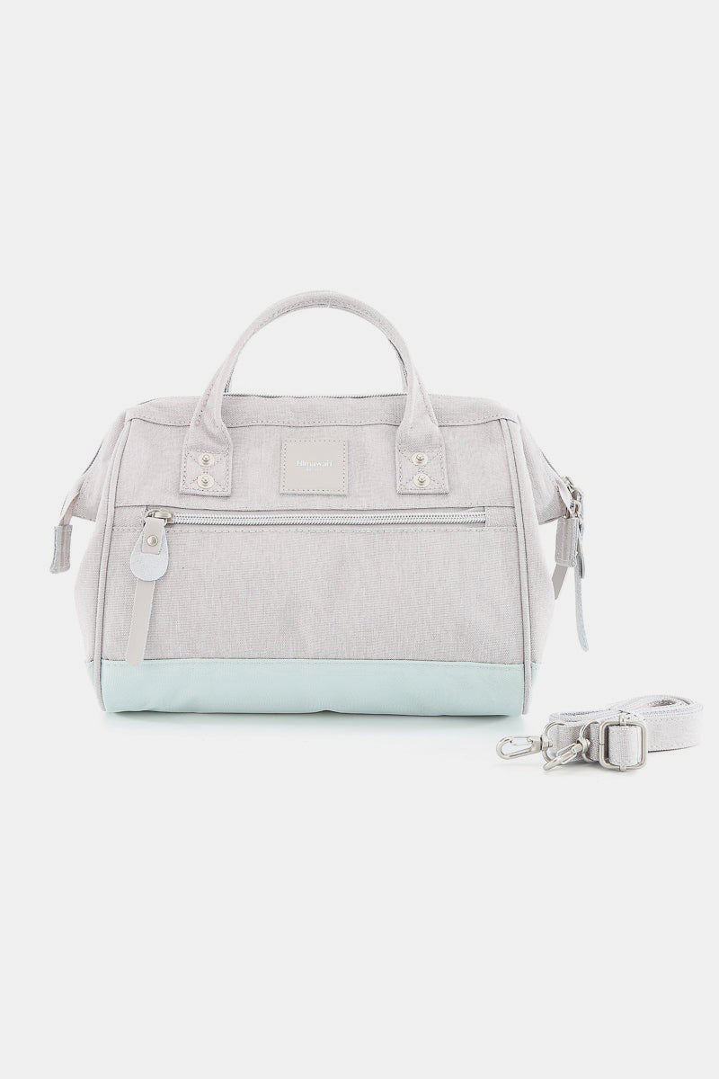 Himawari Waterproof Canvas Removable Strap Handbag - S. M. & Co.