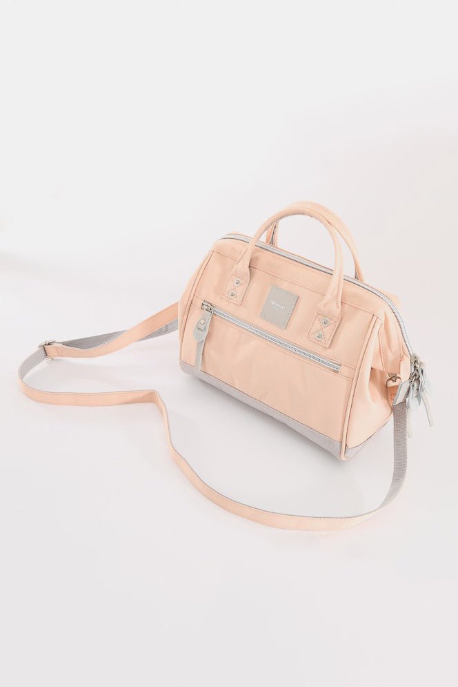 Himawari Waterproof Canvas Removable Strap Handbag - S. M. & Co.