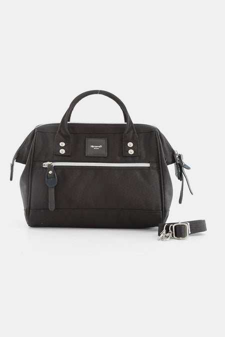 Himawari Waterproof Canvas Removable Strap Handbag - S. M. & Co.