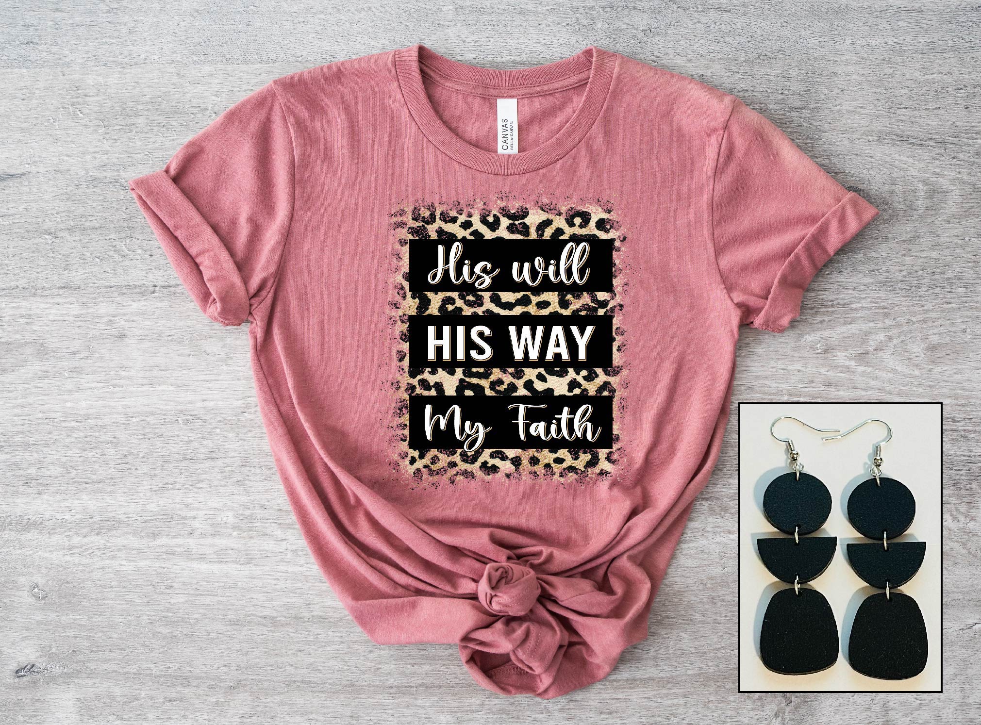 His Will, His Way - S. M. & Co. T-Shirts