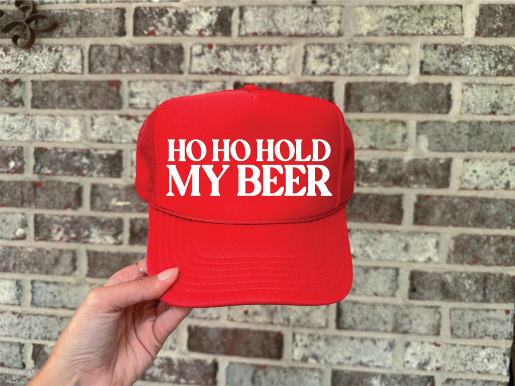 HO HO Hold My Beer - S. M. & Co.