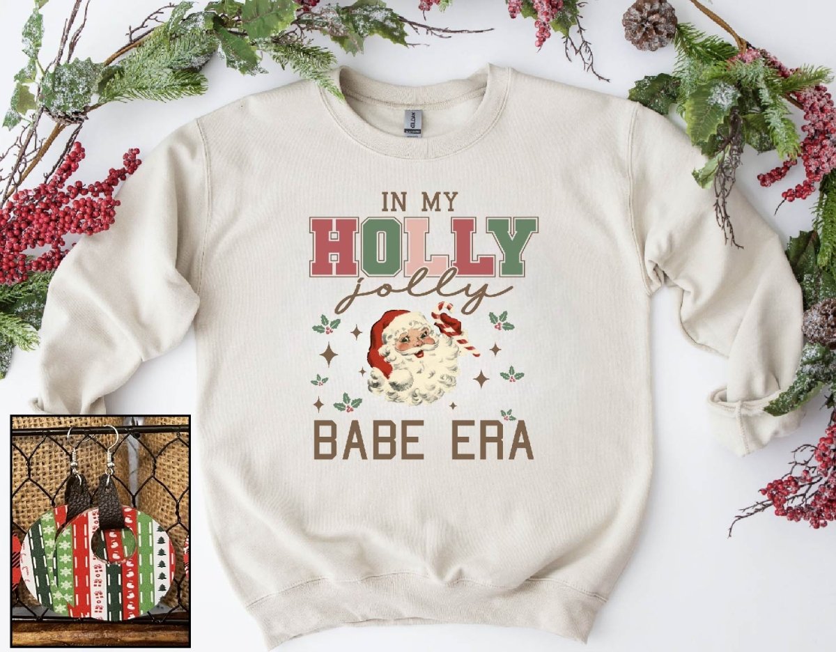 Holly Jolly Babe Era - Crew - S. M. & Co.