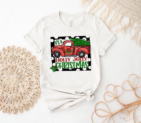 Holly Jolly - Christmas Truck - S. M. & Co.